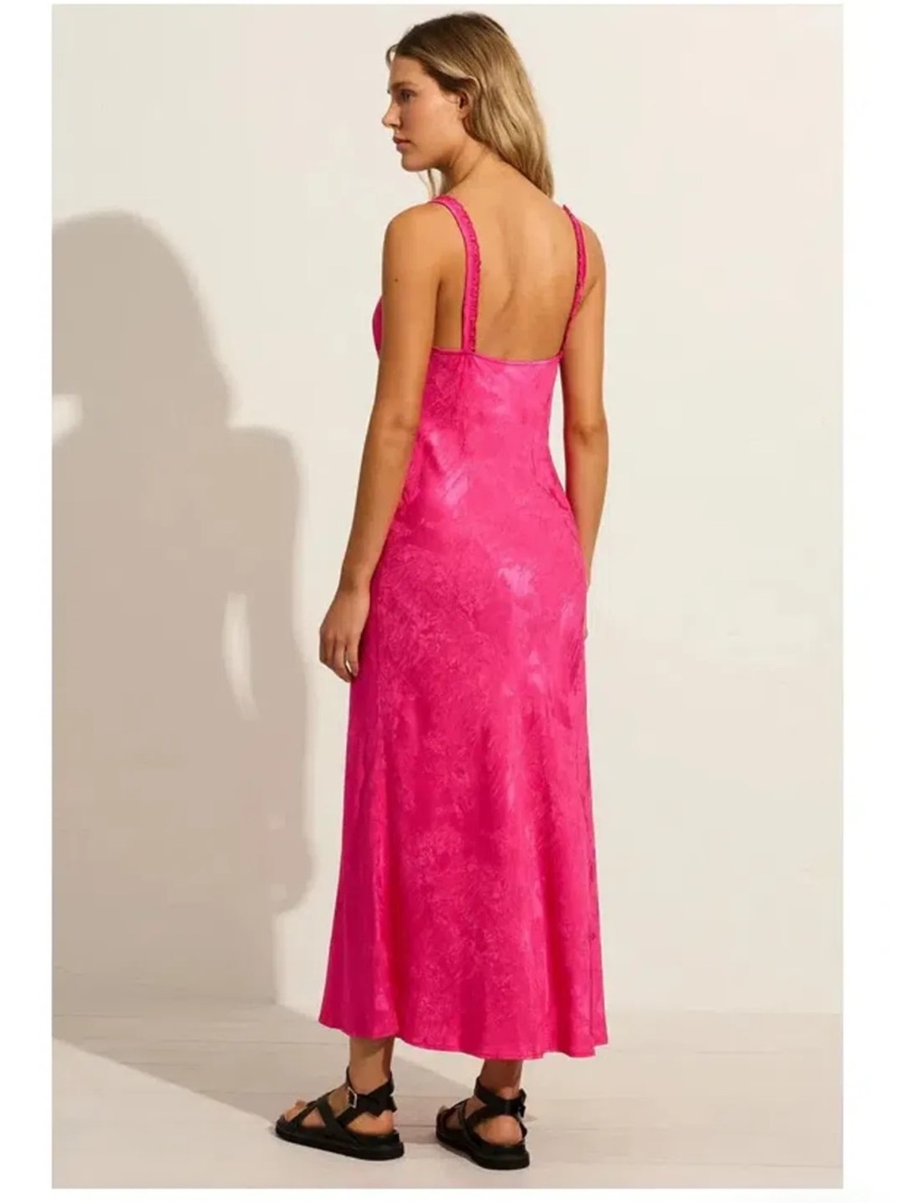 Auguste The Label Margarita midi Dress - Picture 4 of 6